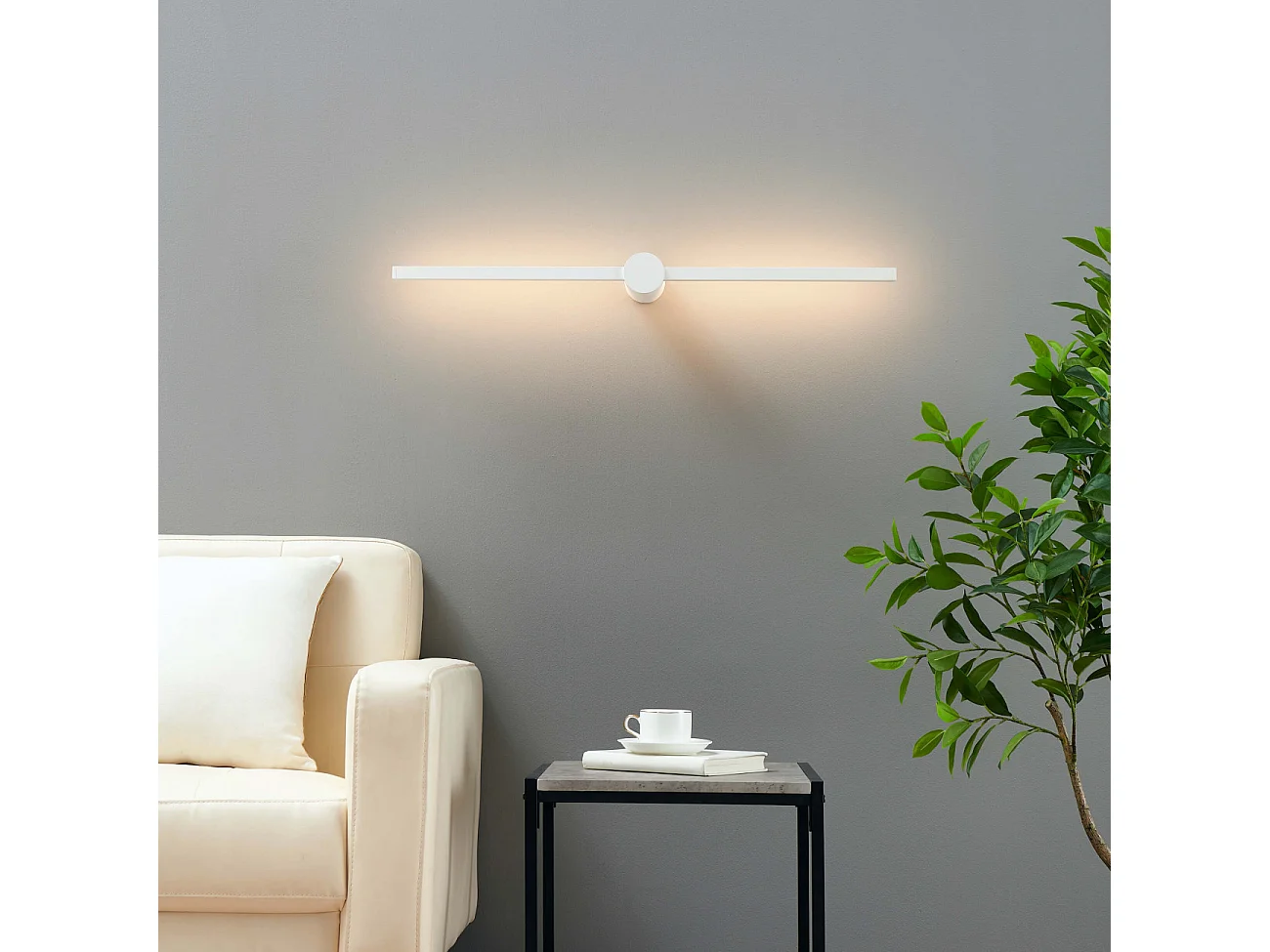 Longue applique ultra design LED 80 cm - Eydon