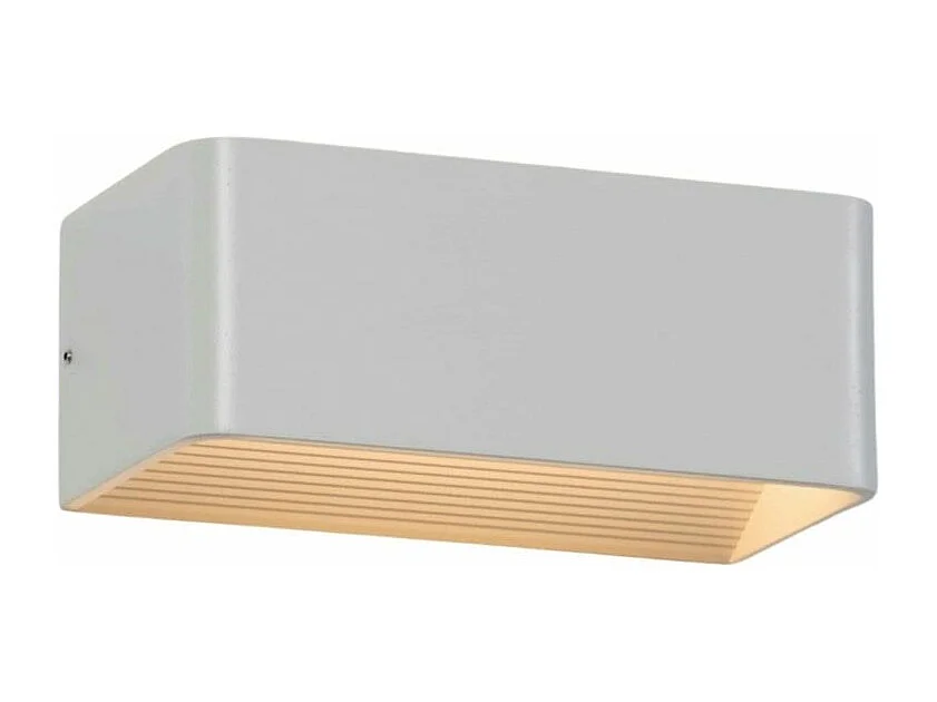 Applique murale LED blanc design 6W - 20cm - Quadra