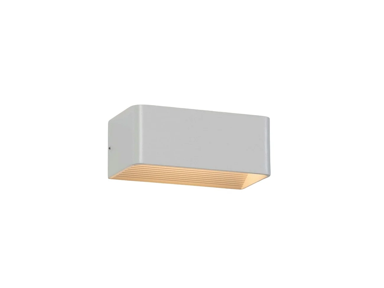 Applique murale LED blanc design 6W - 20cm - Quadra