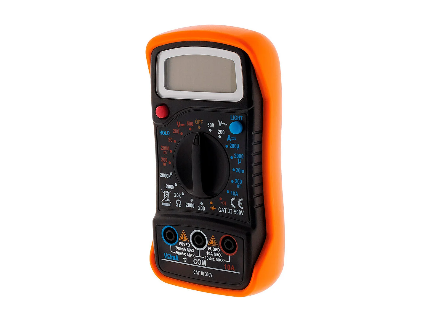 Multimètre digital 300V CAT III - Zenitech