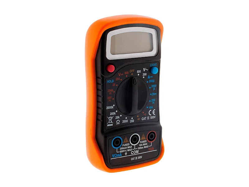 Multimètre digital 300V CAT III - Zenitech