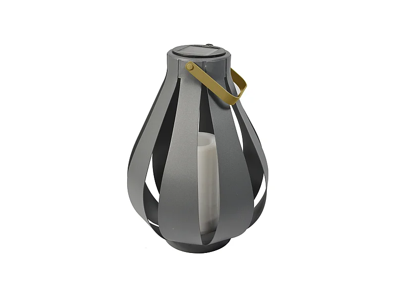 Lanterne solaire Palme h32cm - Orium