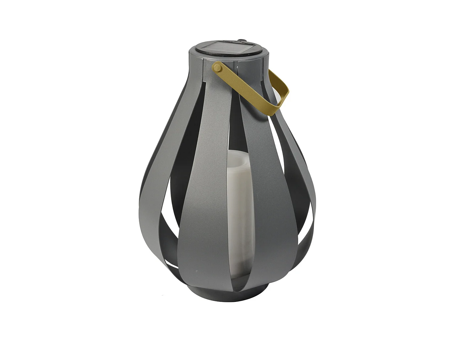 Lanterne solaire Palme h32cm - Orium