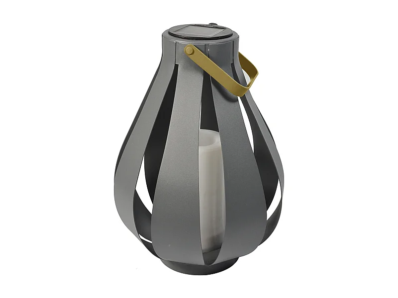 Lanterne solaire Palme h32cm - Orium