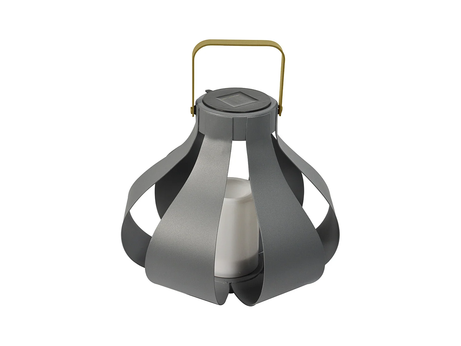 Lanterne solaire Palme h25cm - Orium