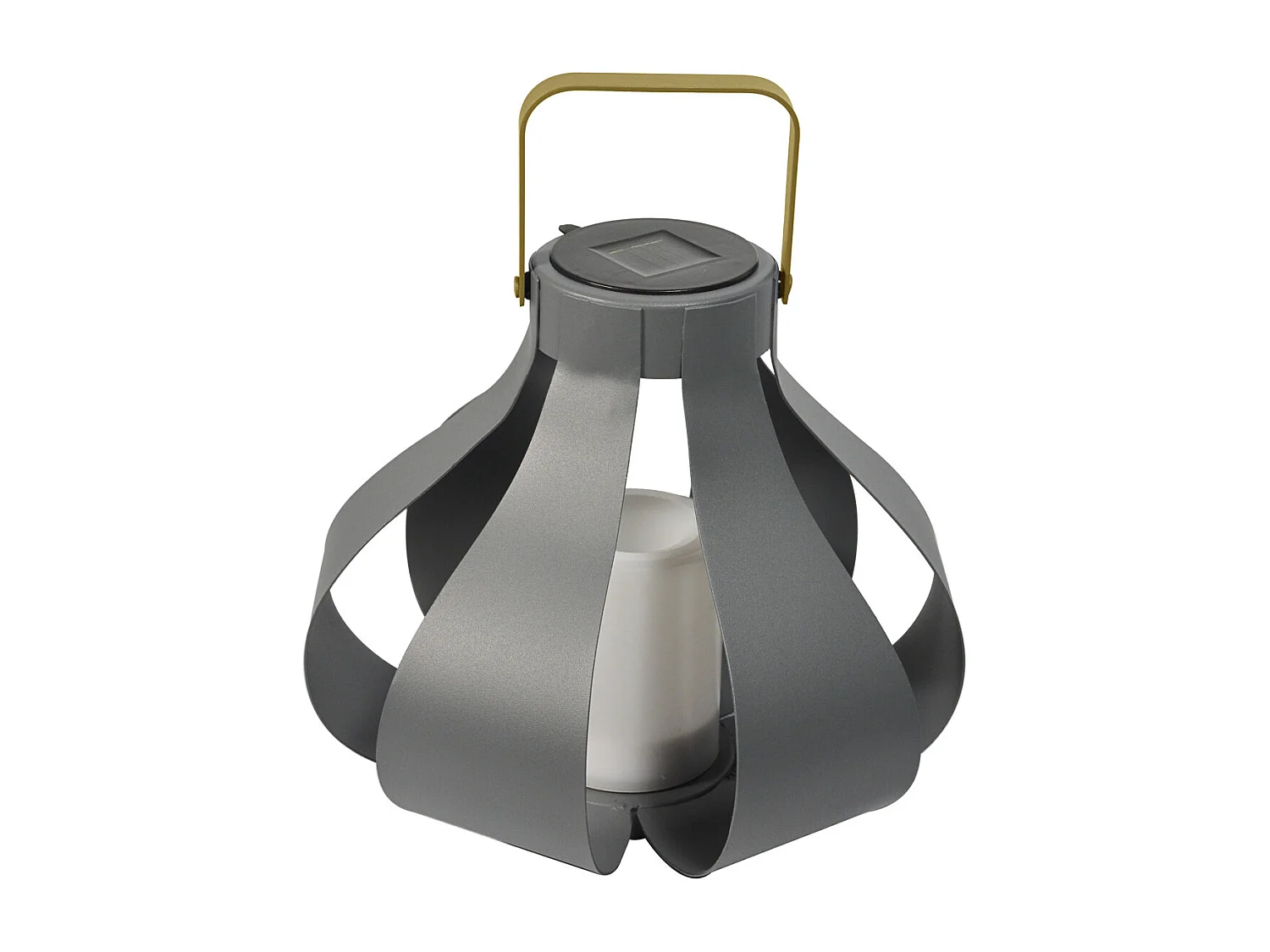 Lanterne solaire Palme h25cm - Orium