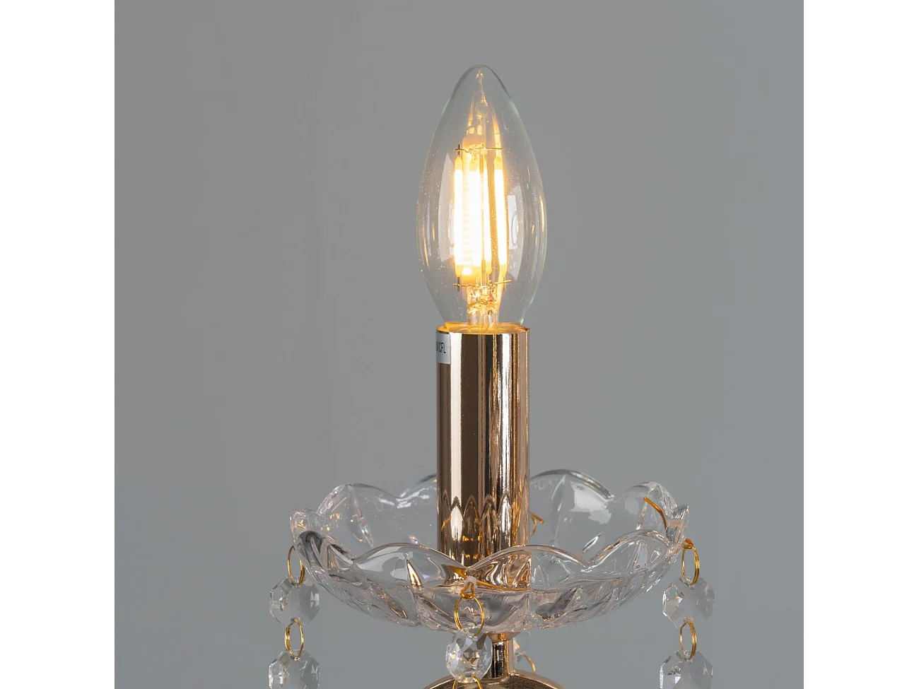 Lustre cristal or rose - Pavia