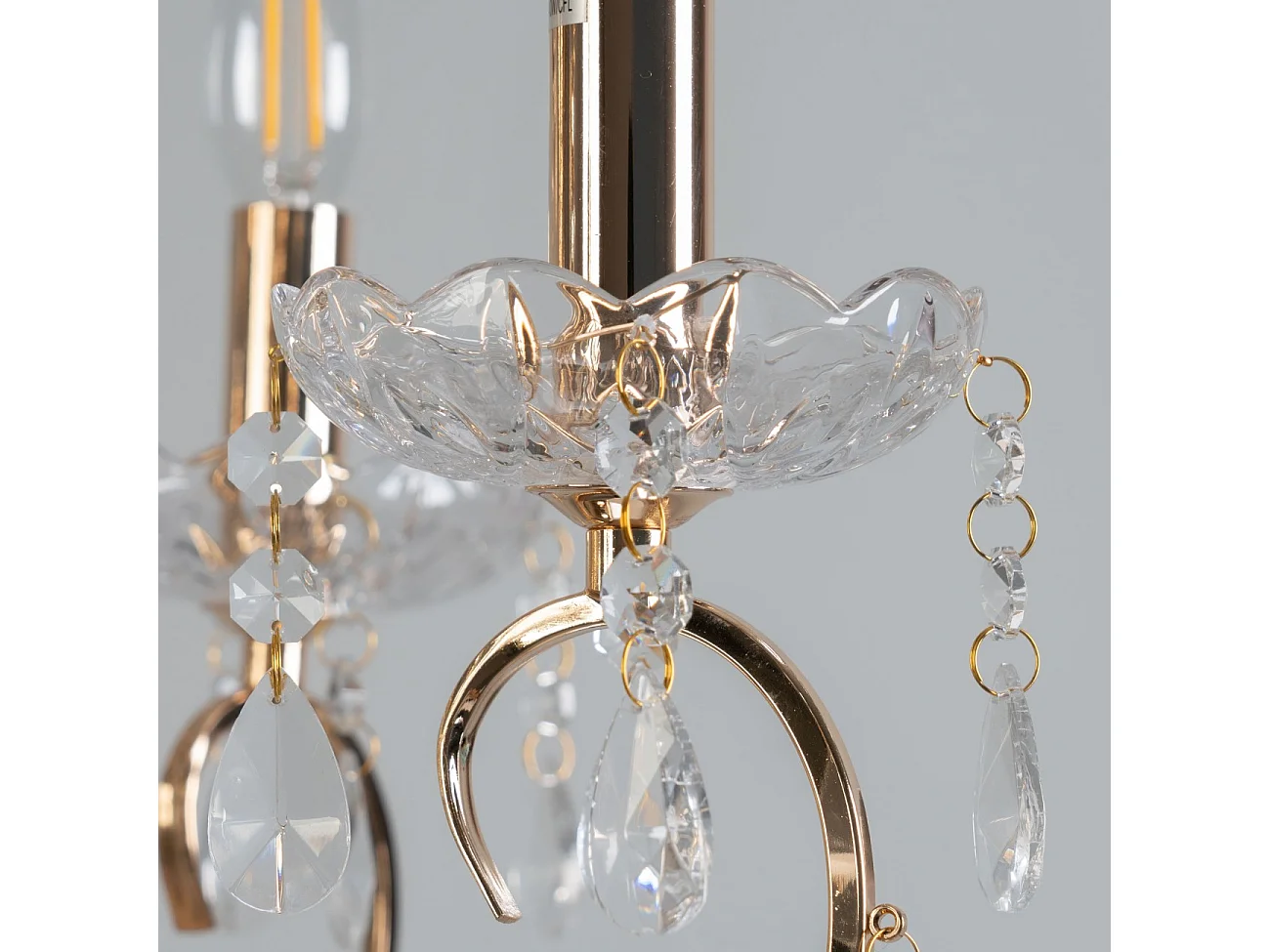 Lustre cristal or rose - Pavia