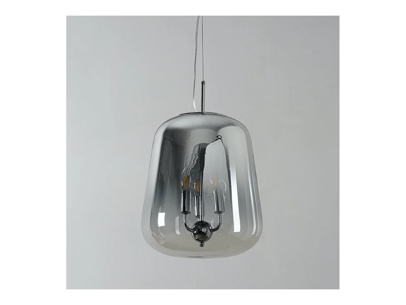 Suspension design et tendance en verre fumé dégradé - Manoli