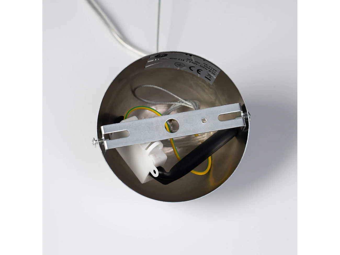 Suspension design et tendance en verre fumé dégradé - Manoli