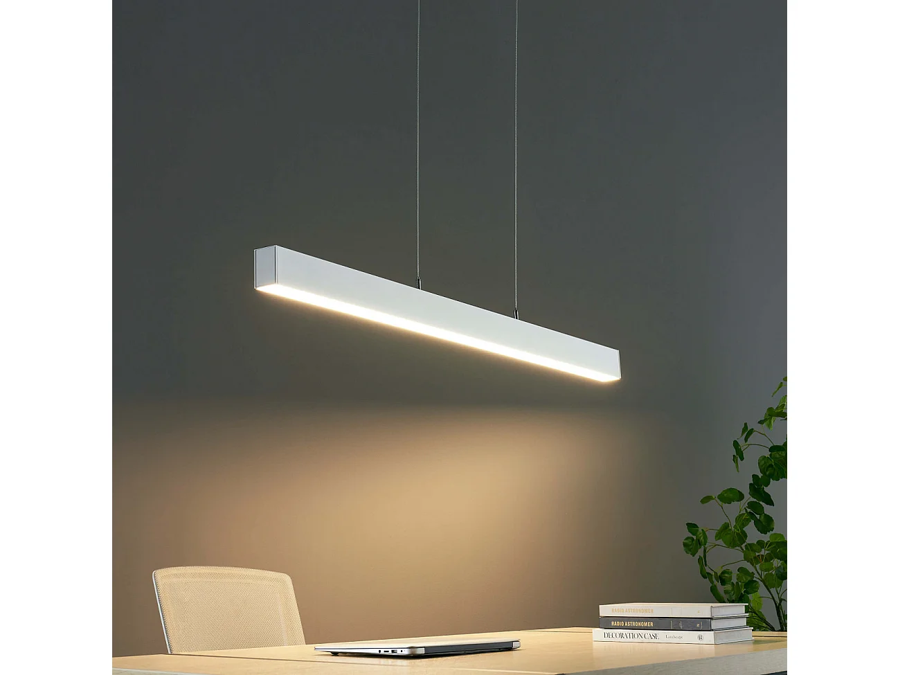 Suspension minimaliste 120 cm LED - Kenzo