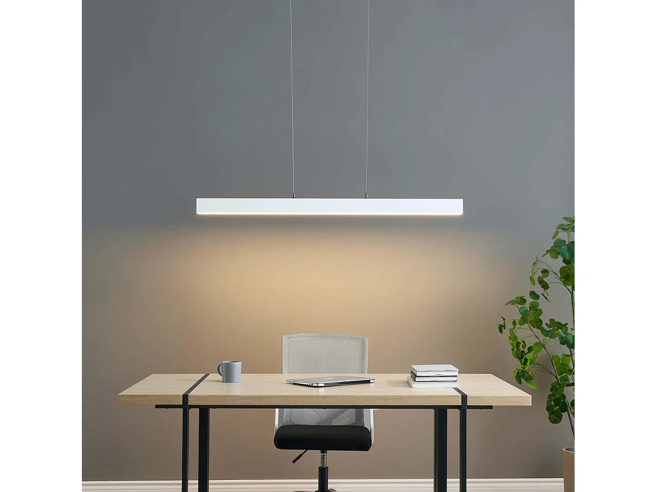 Suspension minimaliste 120 cm LED - Kenzo
