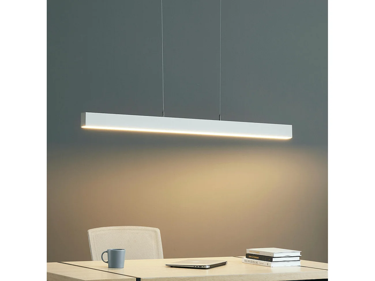 Suspension minimaliste 120 cm LED - Kenzo