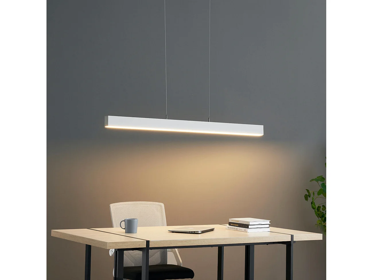 Suspension minimaliste 120 cm LED - Kenzo