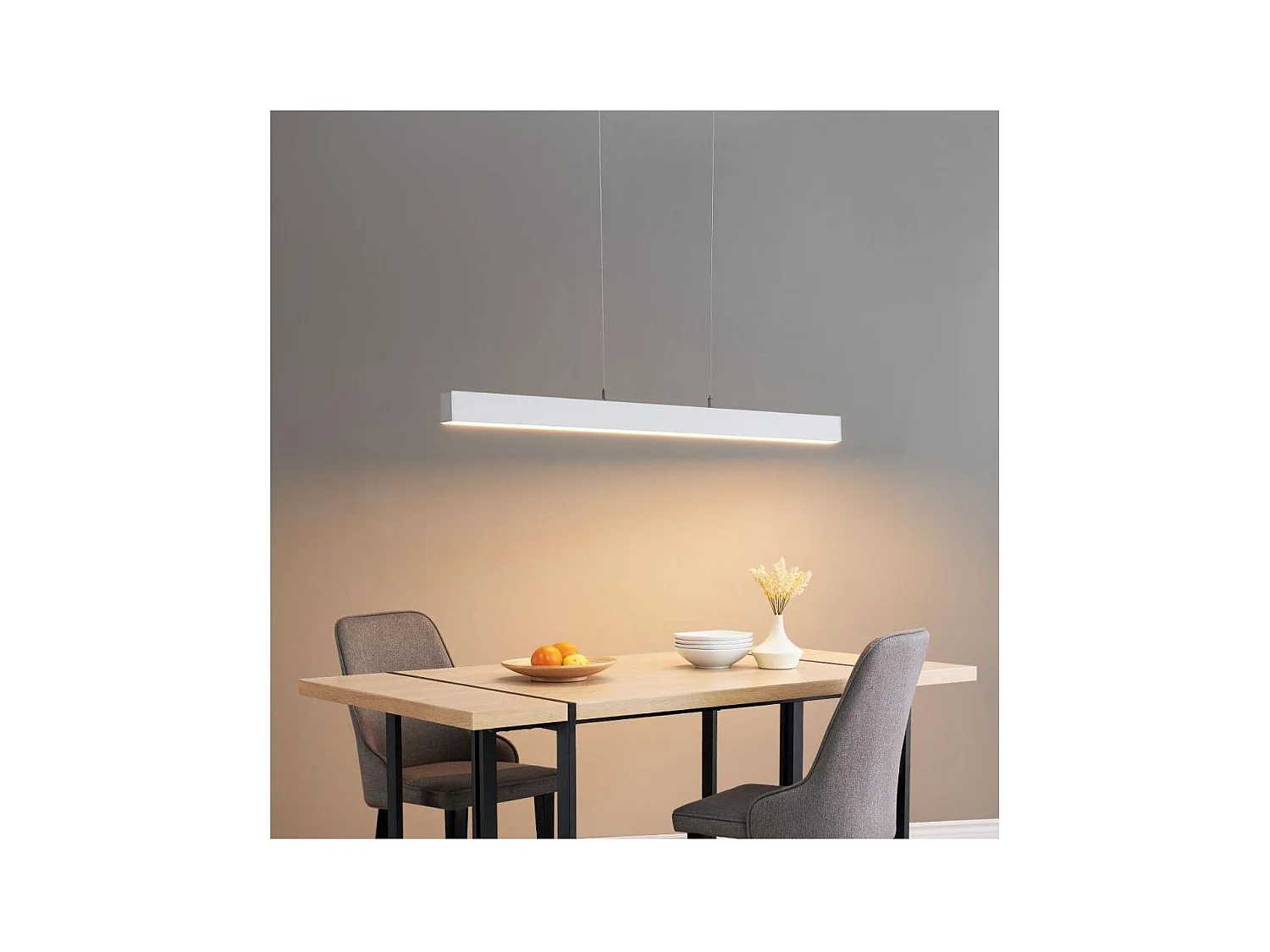 Suspension minimaliste 120 cm LED - Kenzo
