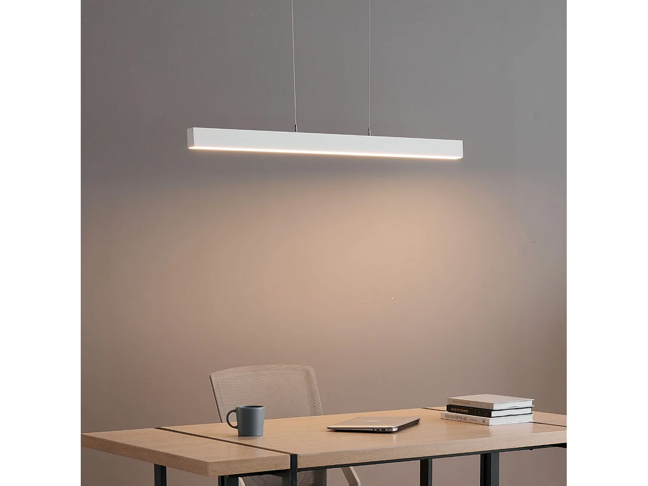 Suspension minimaliste 120 cm LED - Kenzo