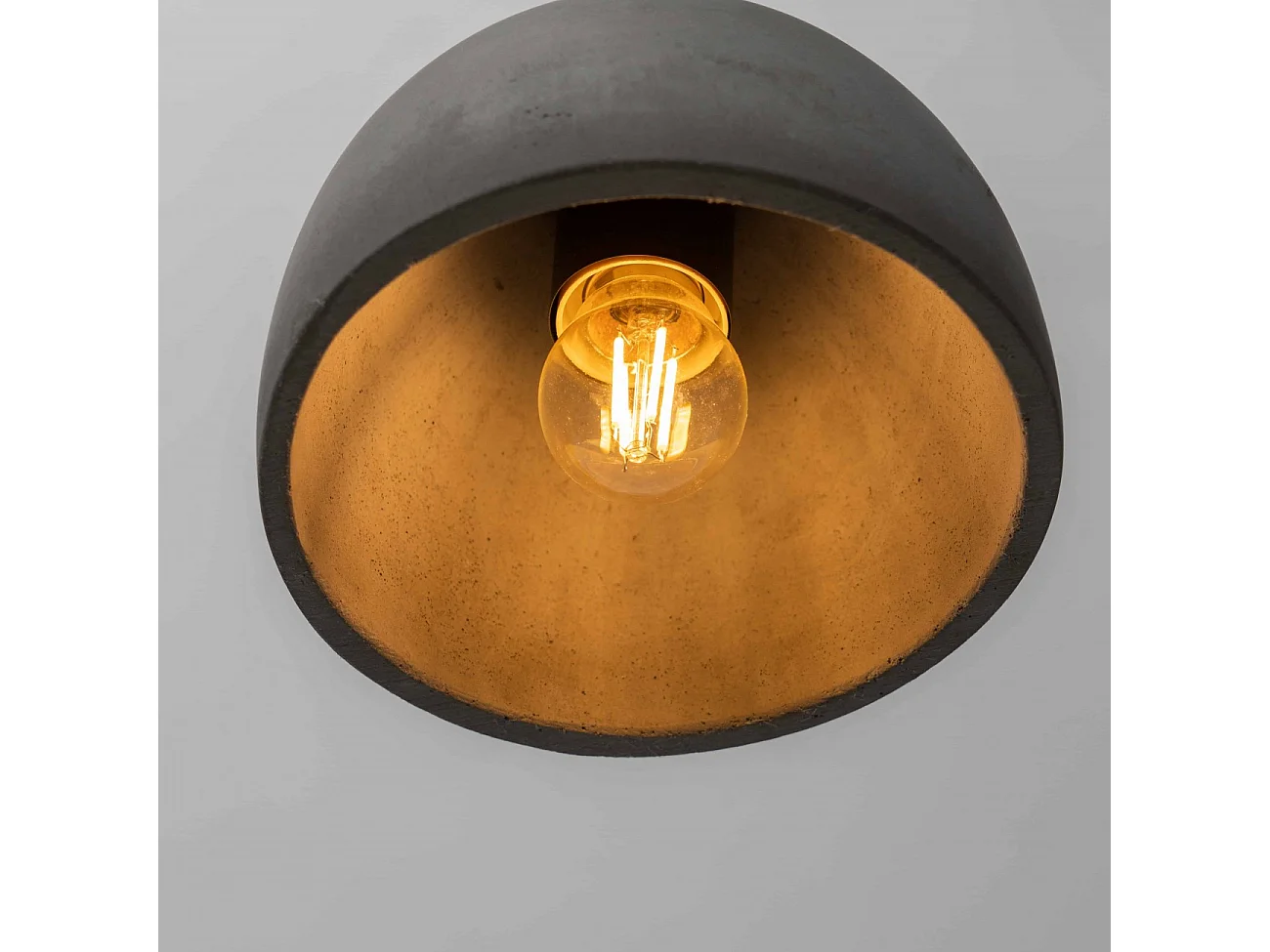 Suspension béton ciment gris - Exo