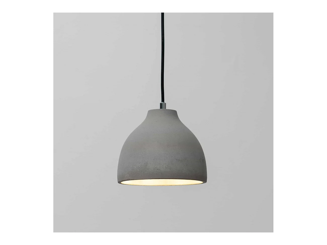 Suspension béton ciment gris - Exo