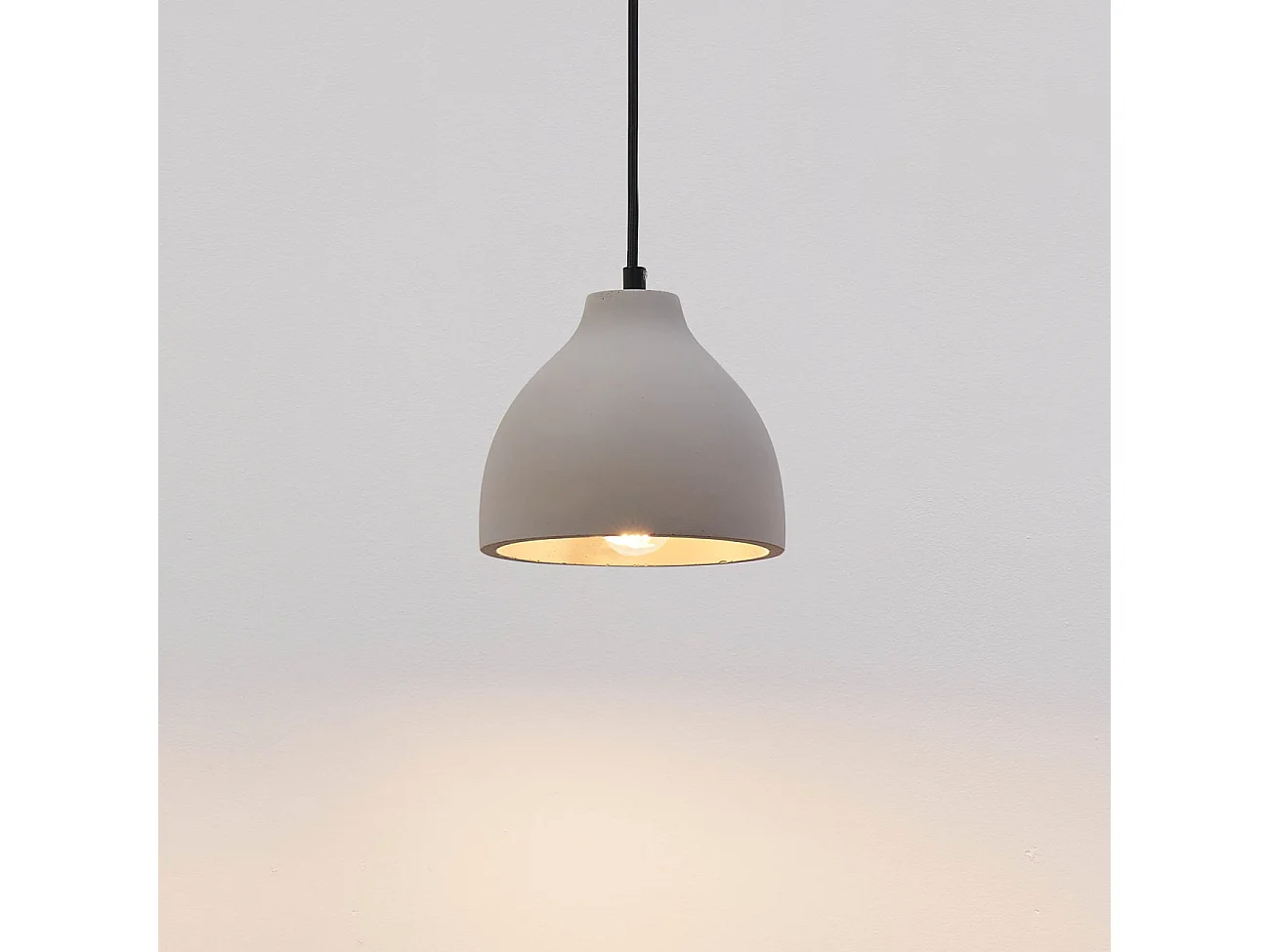 Suspension béton ciment gris - Exo