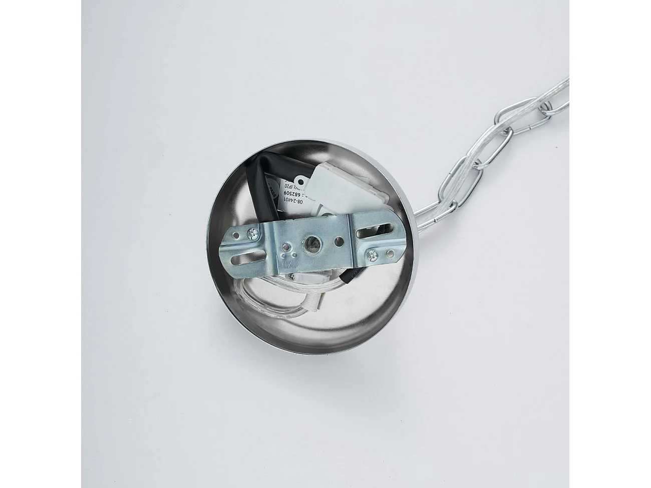 Lustre prestige pampilles en cascade fumées et transparentes - Tarragona