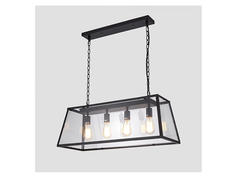 Grande suspension serre à semis 4 lumières - Fresy