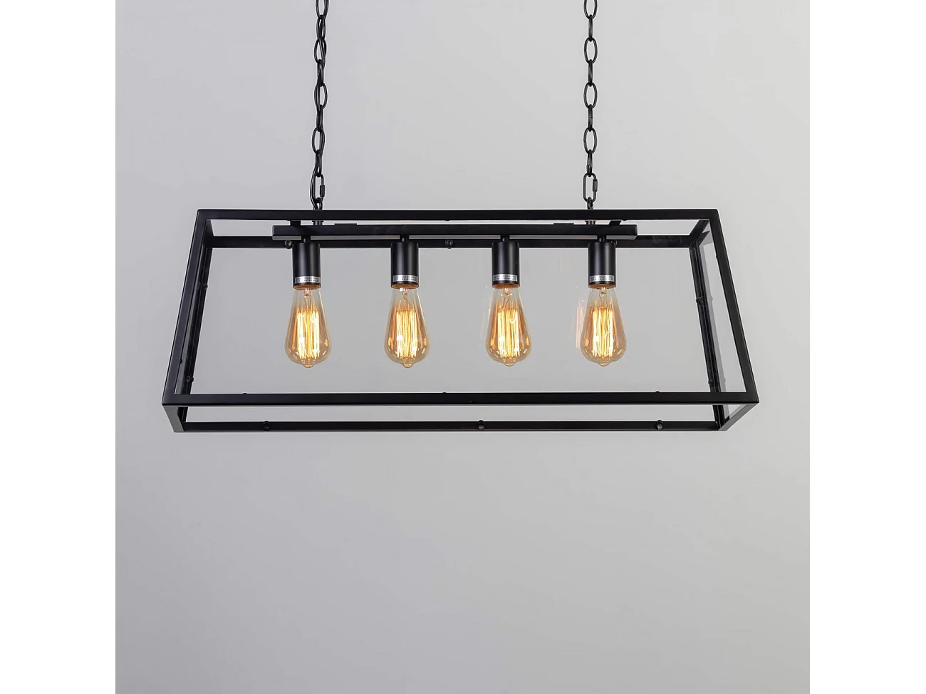 Grande suspension serre à semis 4 lumières - Fresy