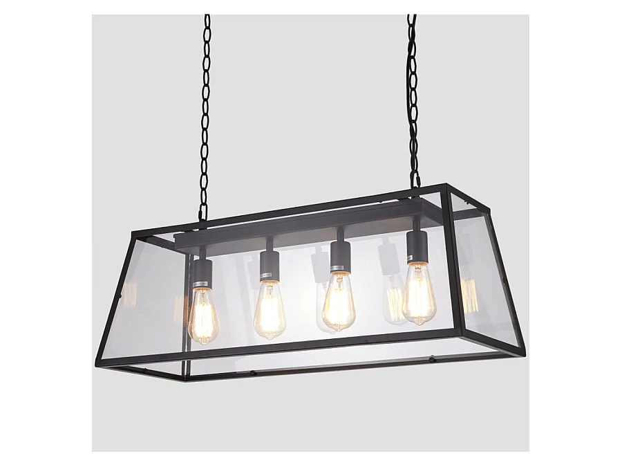 Grande suspension serre à semis 4 lumières - Fresy