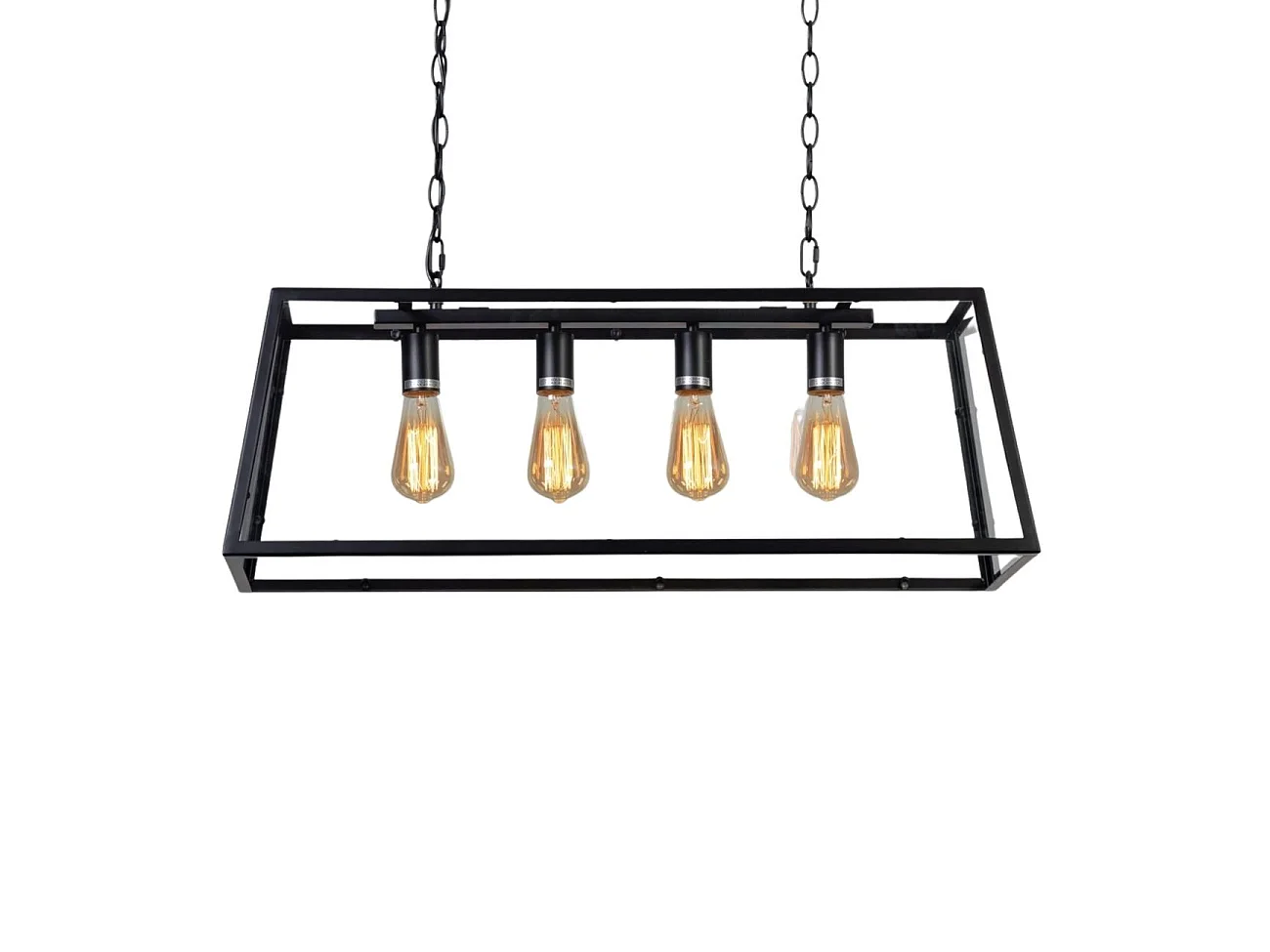 Grande suspension serre à semis 4 lumières - Fresy