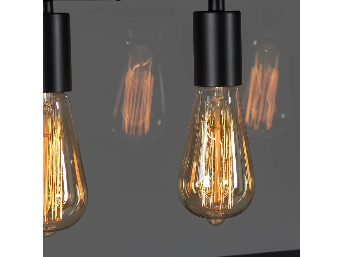 Grande suspension serre à semis 4 lumières - Fresy