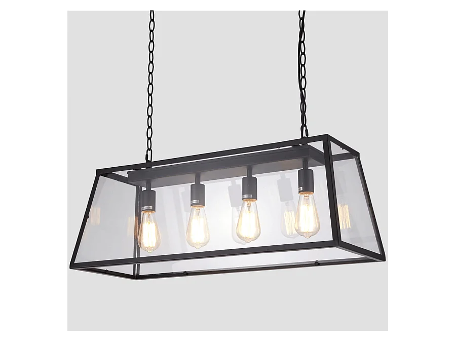 Grande suspension serre à semis 4 lumières - Fresy