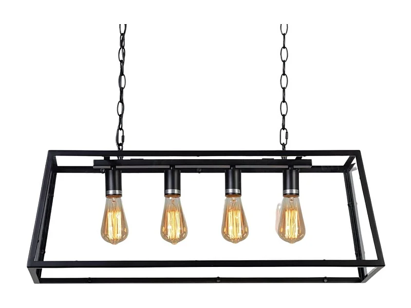 Grande suspension serre à semis 4 lumières - Fresy