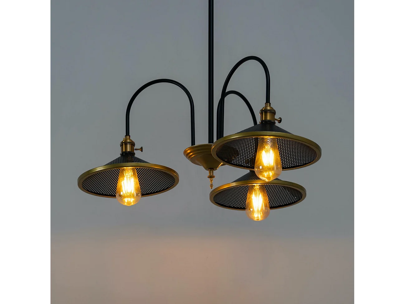 Suspension old school élégante trio - Hypnos