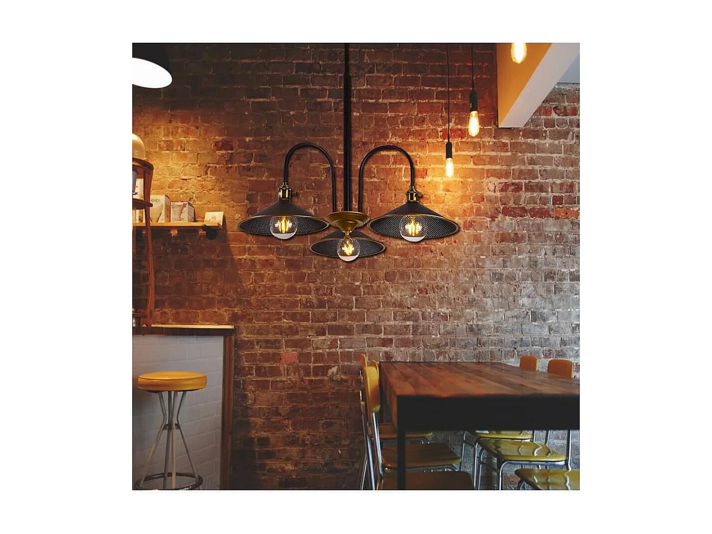 Suspension old school élégante trio - Hypnos