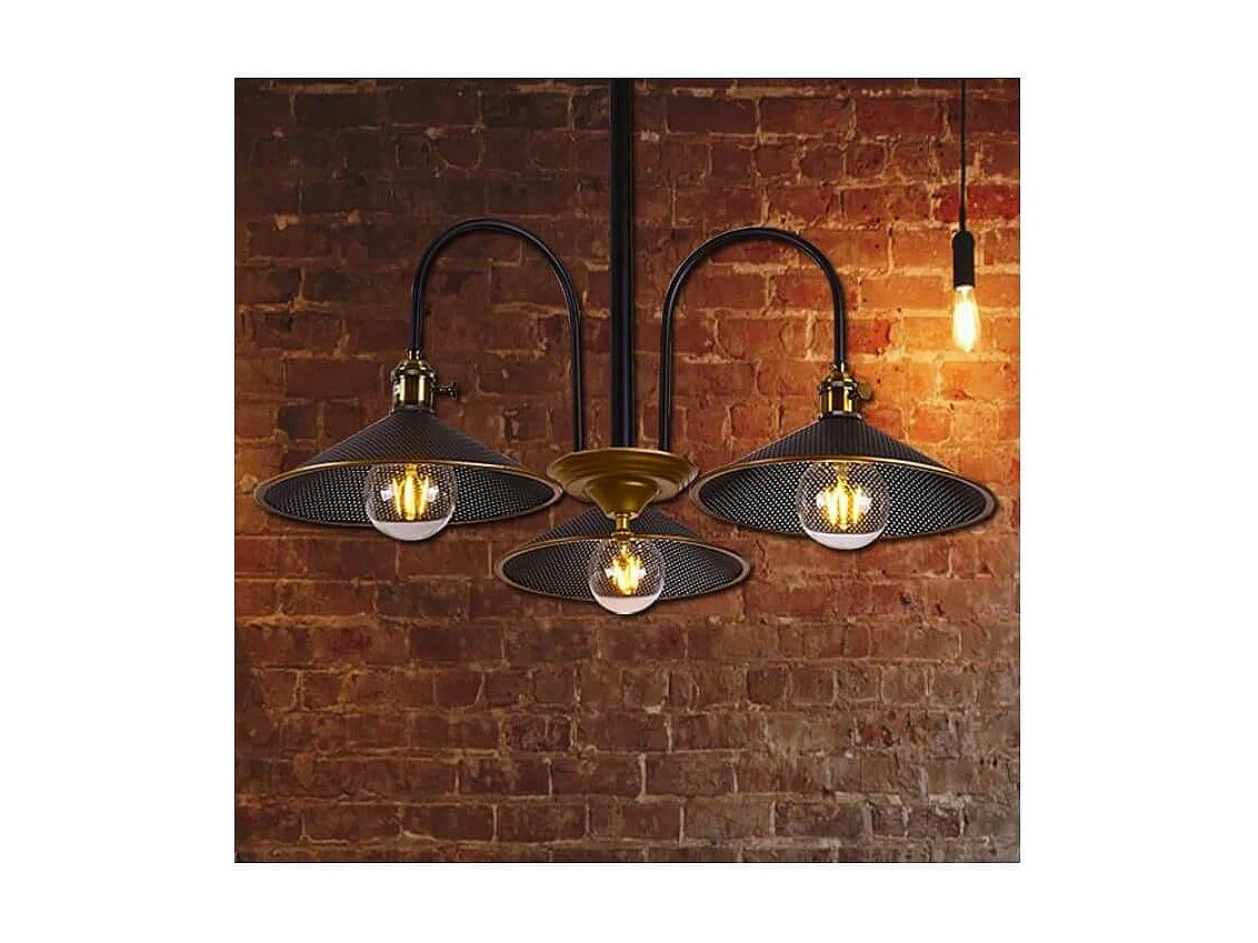 Suspension old school élégante trio - Hypnos