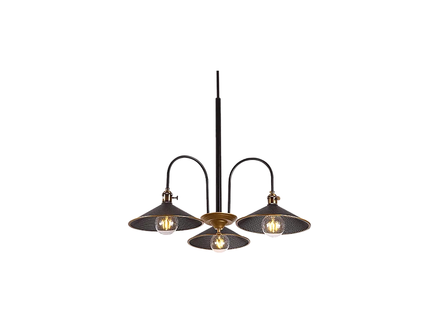 Suspension old school élégante trio - Hypnos