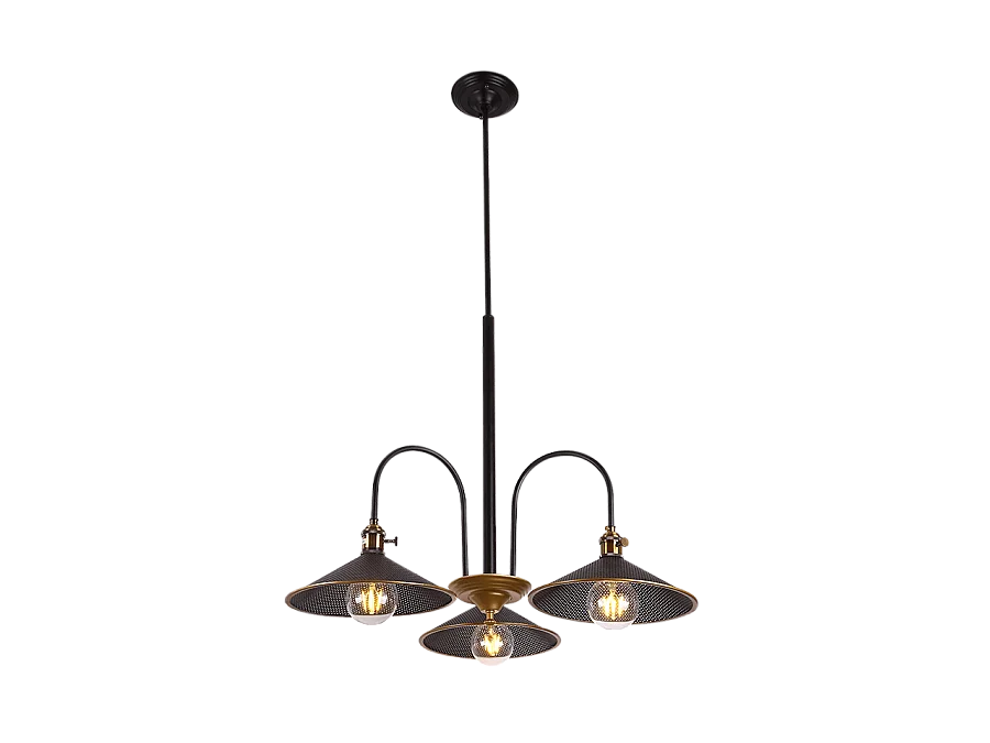 Suspension old school élégante trio - Hypnos