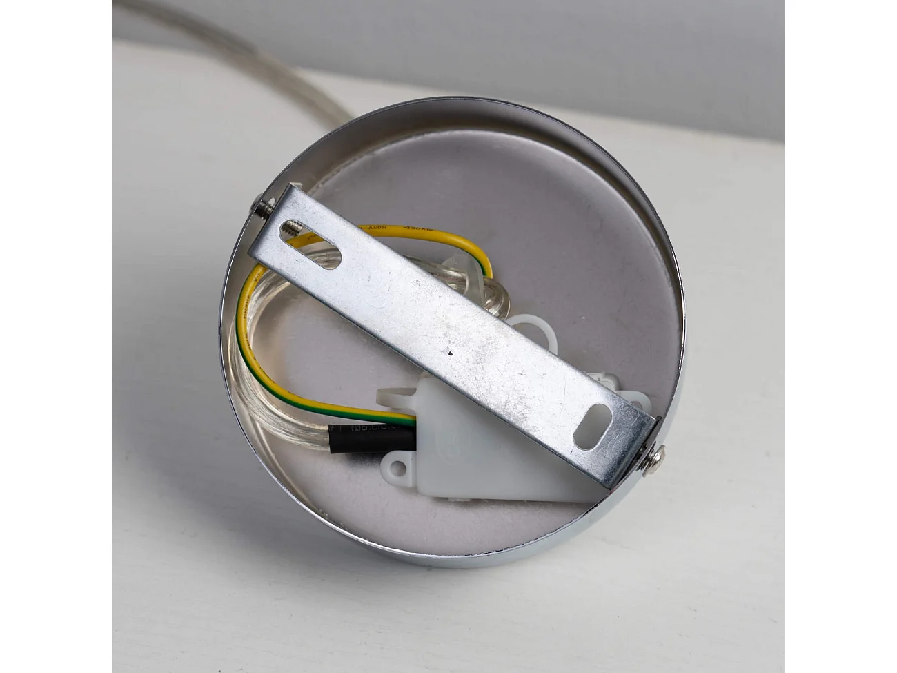 Suspension contemporaine à 17 verres ambrés - Bartali