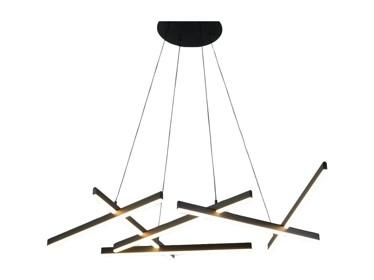 Suspension LED design à barres entrecroisées  - Taranto