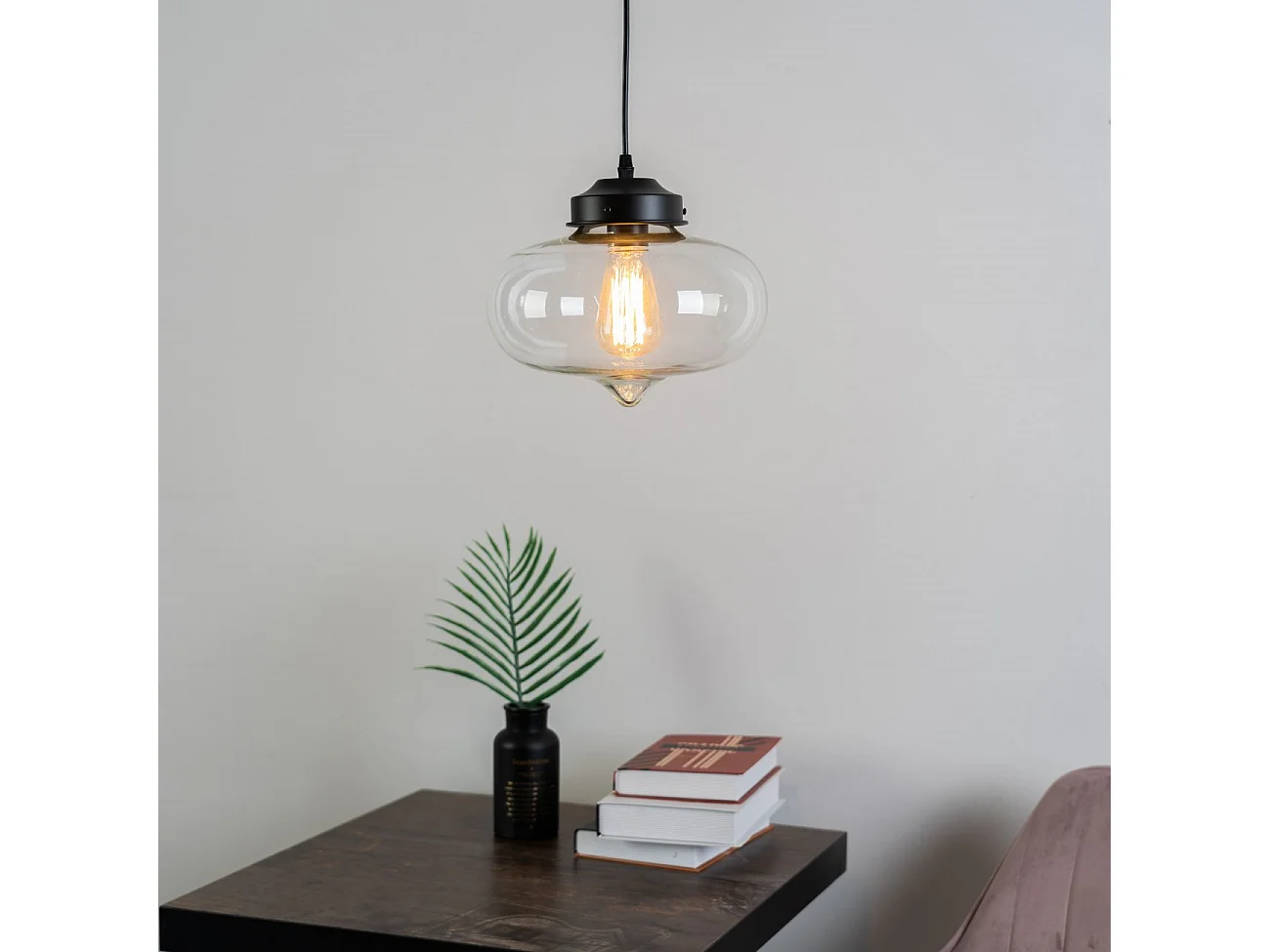 Suspension goutte d'eau transparente - Cerro