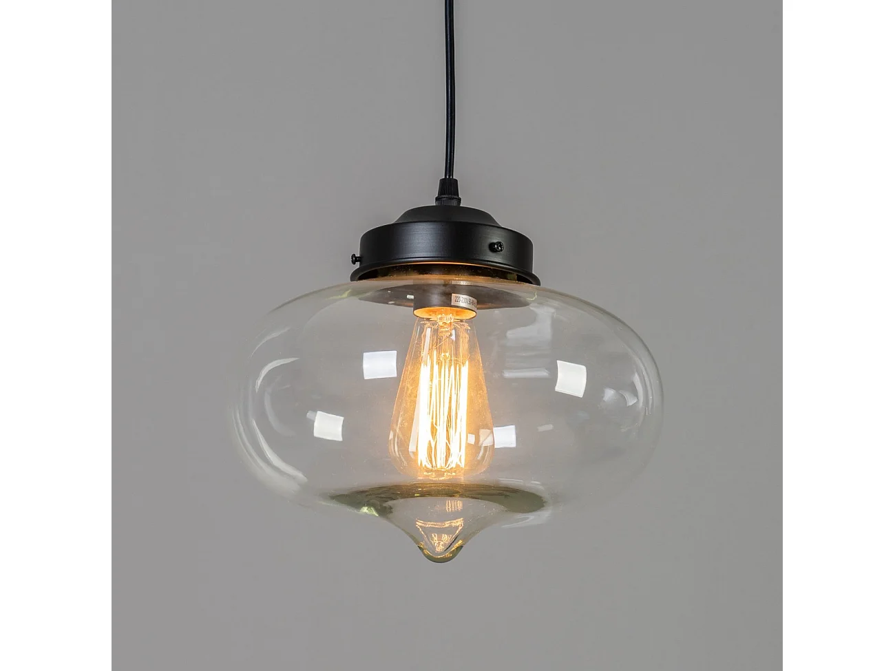 Suspension goutte d'eau transparente - Cerro