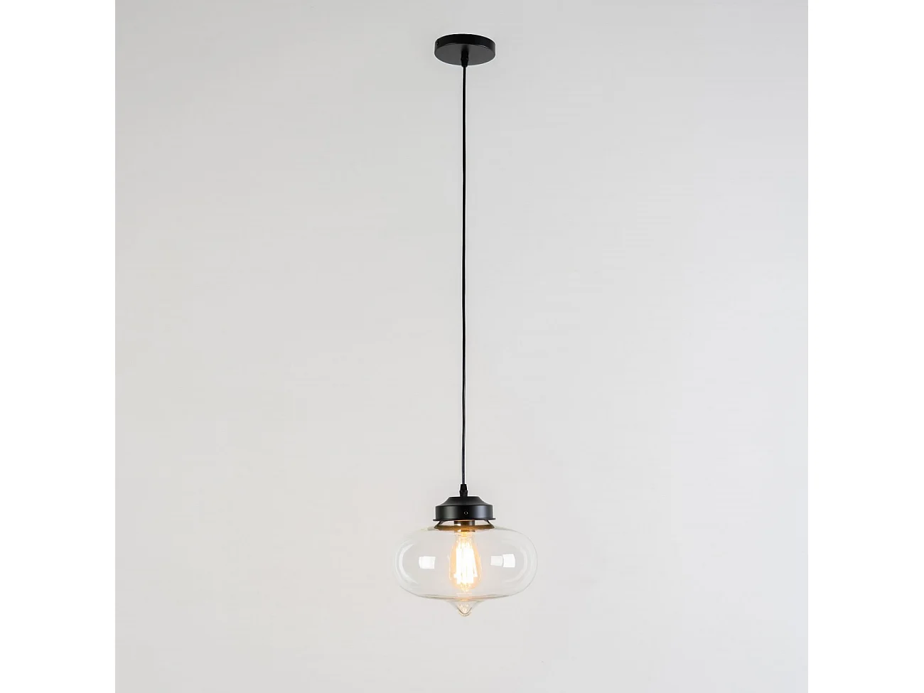 Suspension goutte d'eau transparente - Cerro