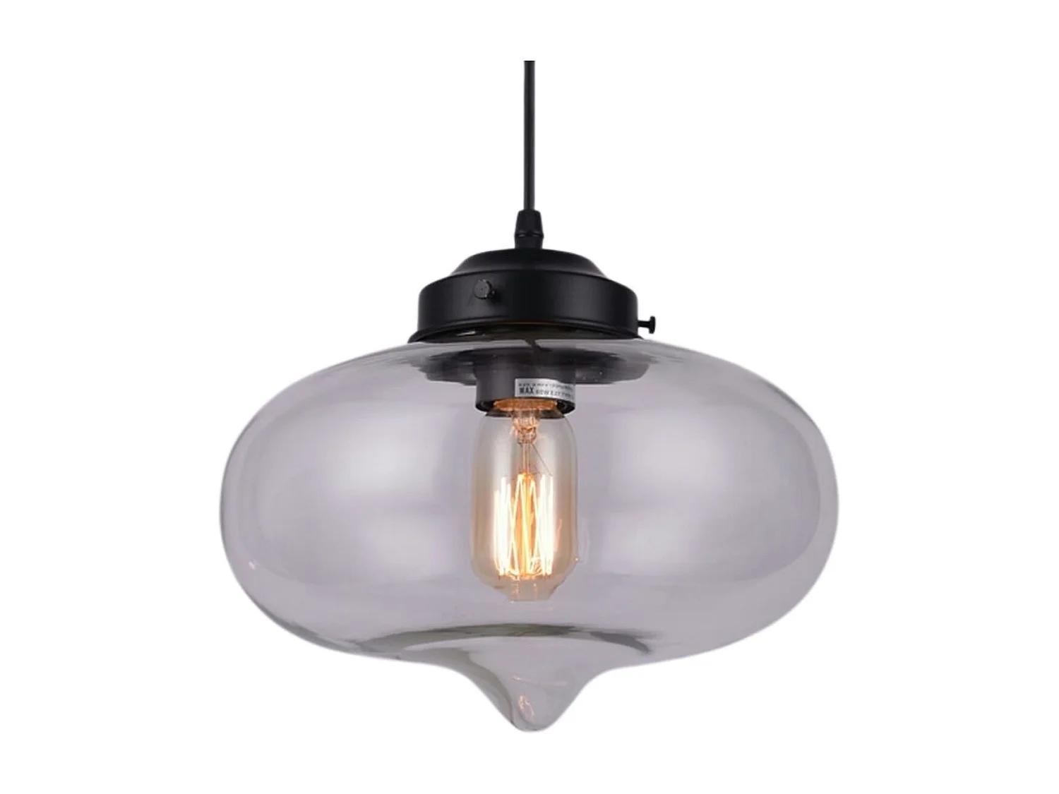 Suspension goutte d'eau transparente - Cerro