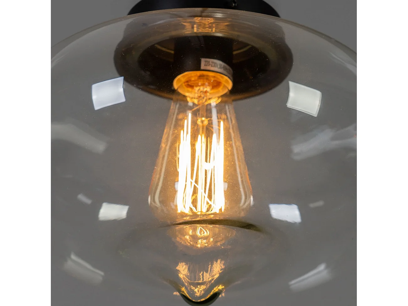 Suspension goutte d'eau transparente - Cerro