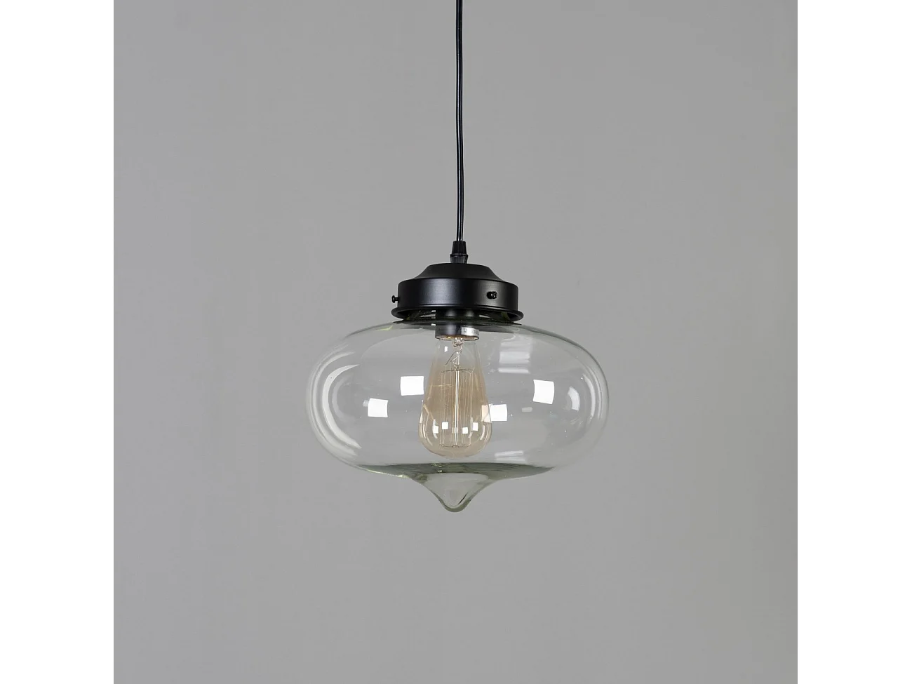 Suspension goutte d'eau transparente - Cerro