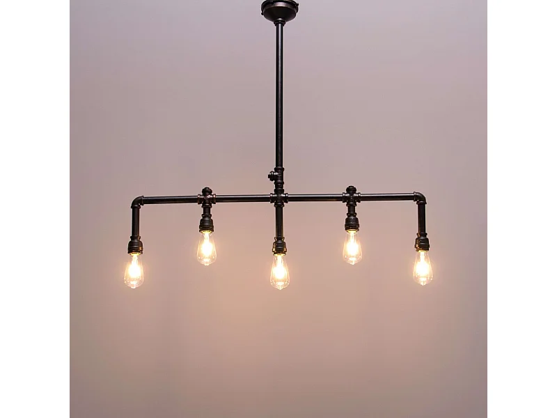 Suspension Loft Industrielle - Luigi