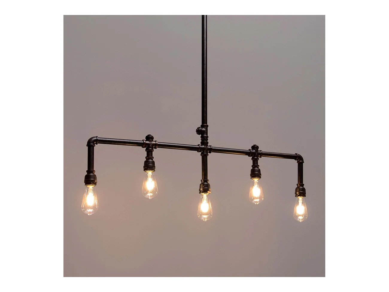Suspension Loft Industrielle - Luigi