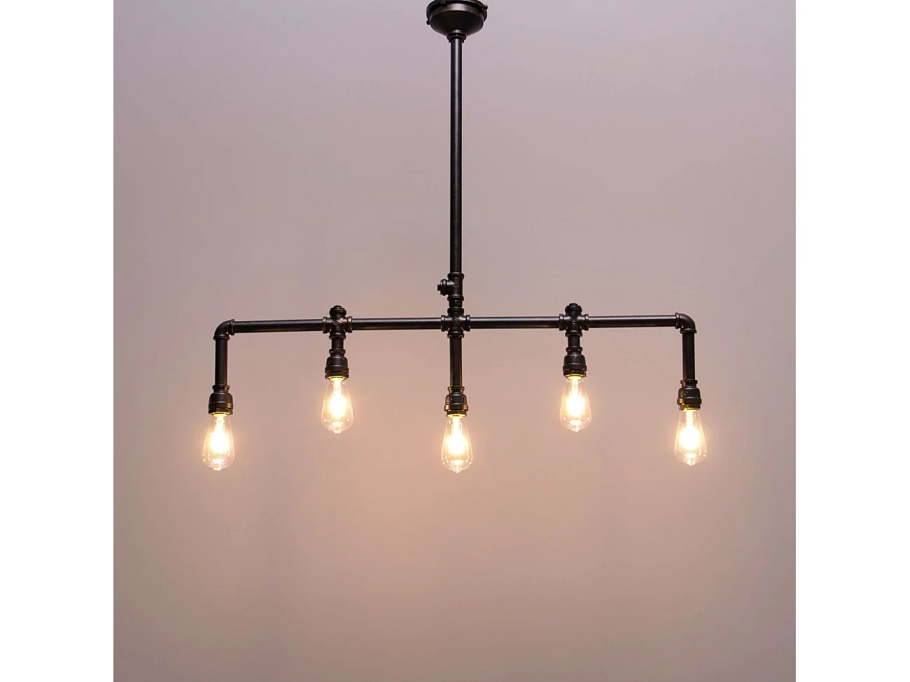 Suspension Loft Industrielle - Luigi