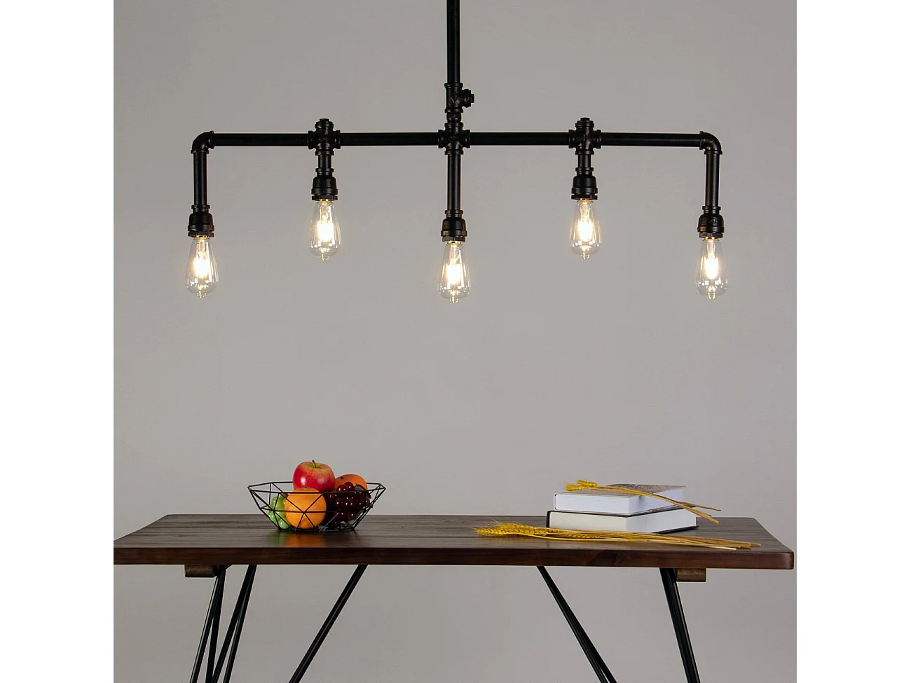 Suspension Loft Industrielle - Luigi