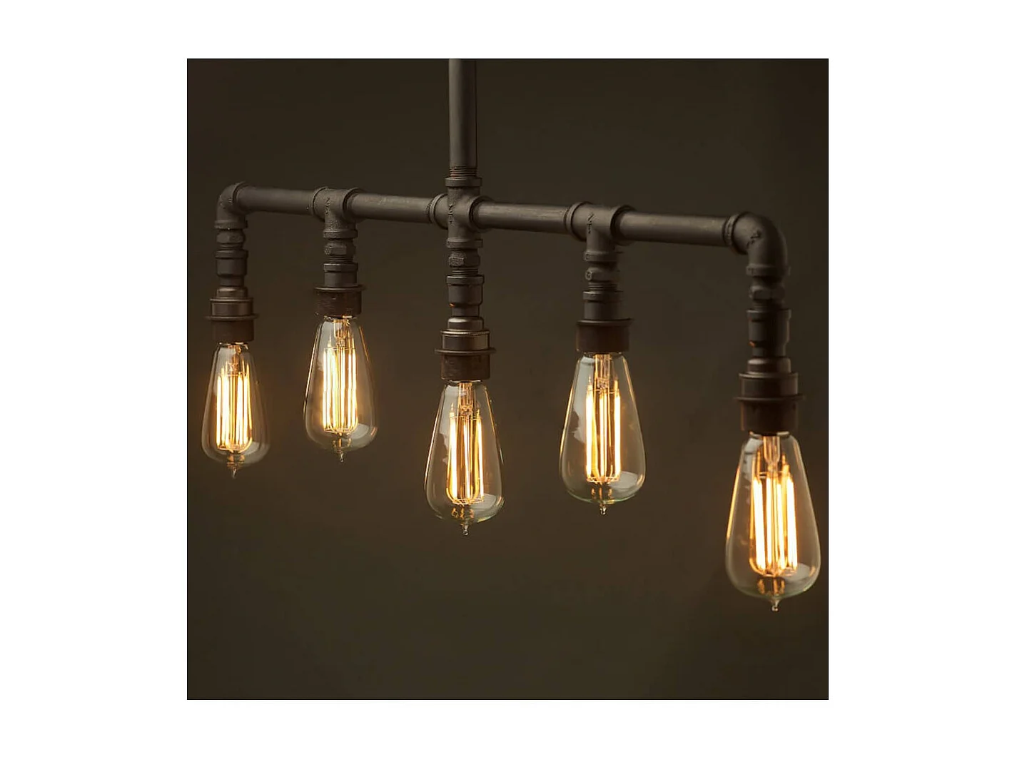 Suspension Loft Industrielle - Luigi