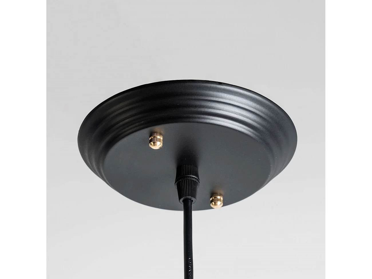 Luminaire suspendu cloche en verre - Gloria